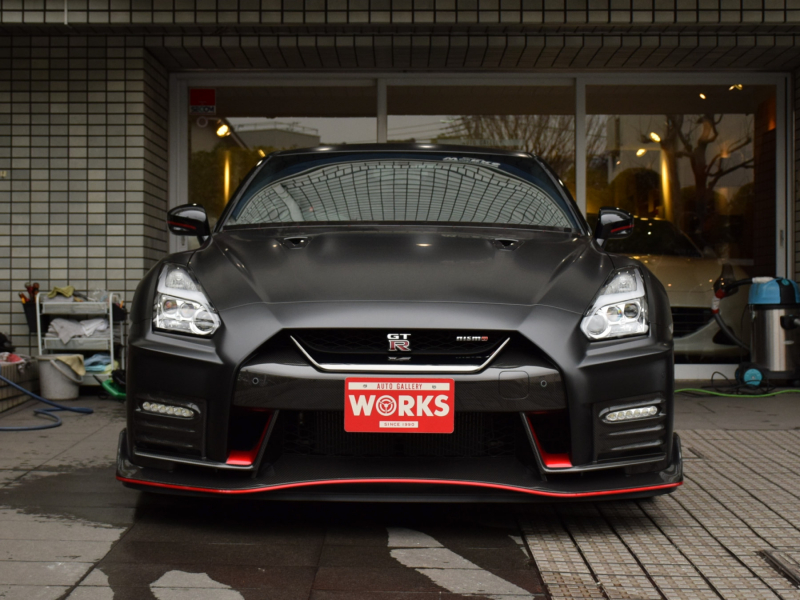 北海道のh様 Nissan Gt R Nismo ご成約ありがとうございました