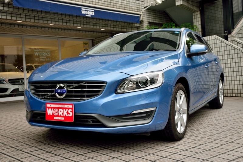 ボルボ V60 T4 Se 14モデル 中古車 情報 Works 株式会社ワークス