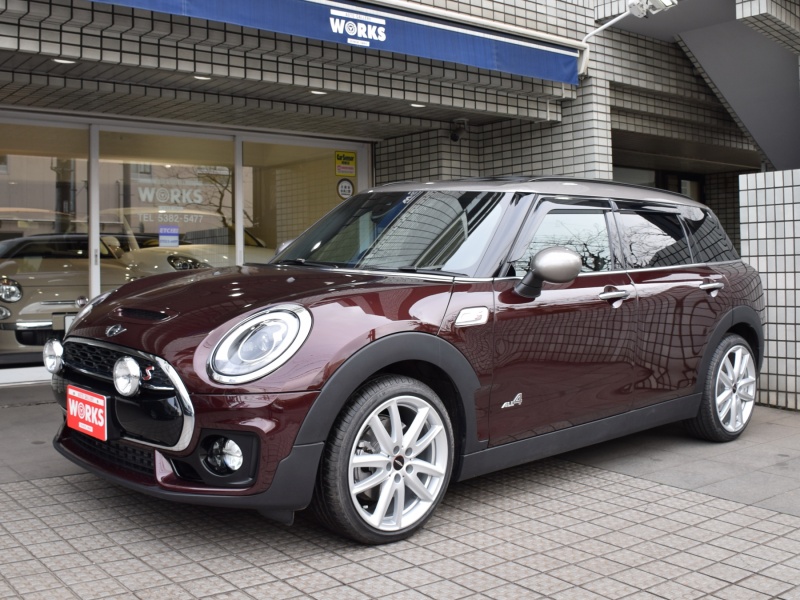 Mini ミニ ミニ クラブマン クーパーs All4 中古車 情報 Works 株式会社ワークス