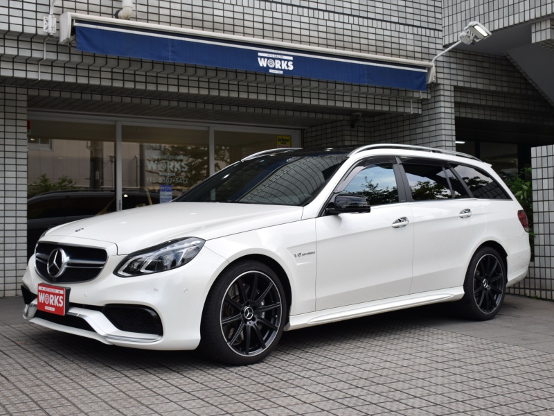 Amg Eクラス E63 4matic ステーションワゴン Works 株式会社ワークス 中古車検索サイト バーチャルカーショップ