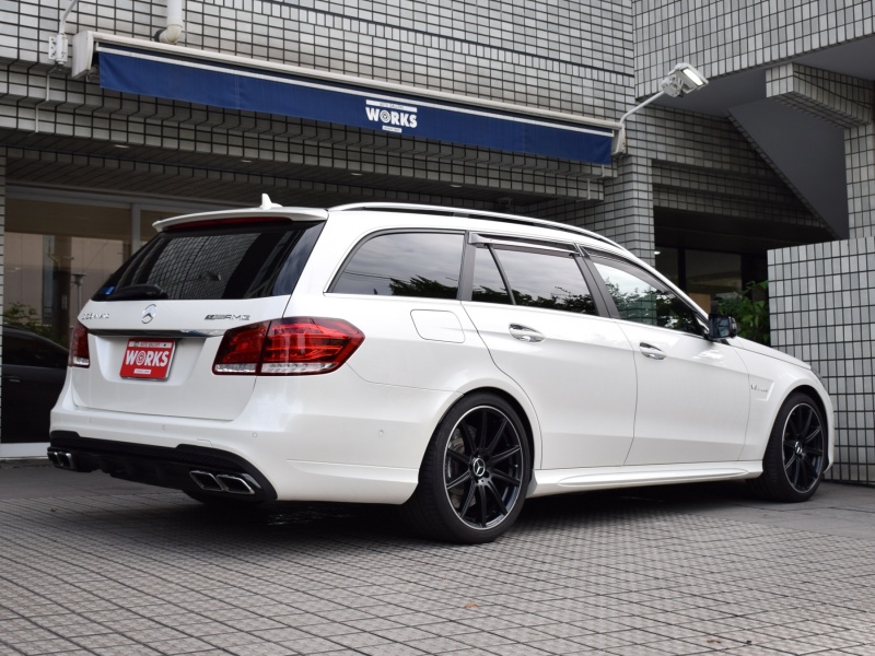 Amg Eクラス E63 4matic ステーションワゴン 中古車 情報 Works 株式会社ワークス