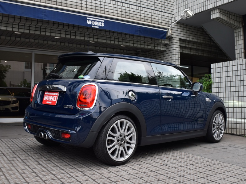 Mini ミニ ミニ クーパーs ジャーミン 3ドア 中古車 情報 Works 株式会社ワークス