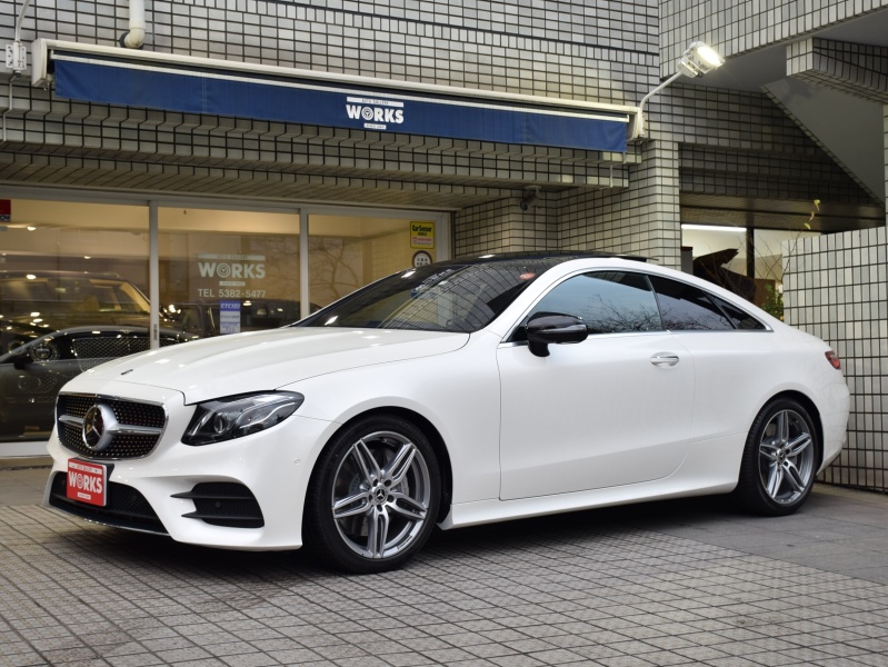 メルセデスベンツ Eクラス E400 4matic クーペ スポーツ エクスクルーシブpkg 中古車 情報 Works 株式会社ワークス