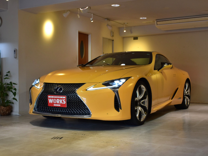 レクサス LC LC500h Sパッケージ 中古車 情報 | WORKS 株式会社ワークス